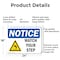 Signmission Safety Culture Sign, 24 in Width, Aluminum, Rectangle OS-2PACK-NS-A-1824-L-18965 - alternate 8